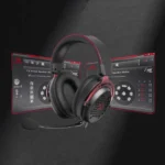 Redragon H386 Diomedes 7.1 Surround Sound 53mm Wired Gaming Headset - Image 9