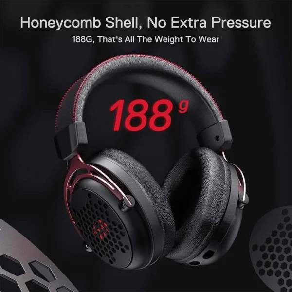 Redragon H386 Diomedes 7.1 Surround Sound 53mm Wired Gaming Headset - Image 6