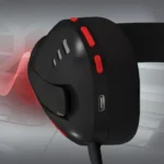 Redragon H848 IRE Wireless Gaming Headset with Detachable Mic - Image 3