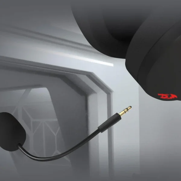 Redragon H848 IRE Wireless Gaming Headset with Detachable Mic - Image 5