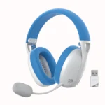Redragon H848 IRE Blue 3-Mode Wireless Lightweight Gaming Headset