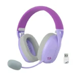 Redragon H848PL Purple Bluetooth Wireless Gaming Headset