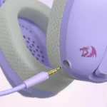 Redragon H848PL Purple Bluetooth Wireless Gaming Headset - Image 3