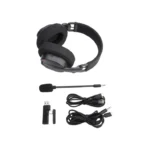 Redragon H888 LUCE Wireless 7.1 Surround Gaming Headset - Image 6