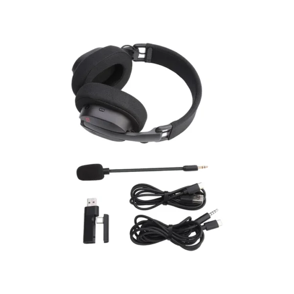 Redragon H888 LUCE Wireless 7.1 Surround Gaming Headset - Image 6