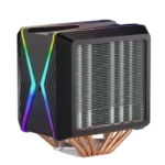 Redragon CC-2188 Hodur Dual Tower CPU Air Cooler with 6 Heat Pipes