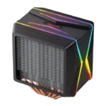 Redragon CC-2188 Hodur Dual Tower CPU Air Cooler with 6 Heat Pipes - Image 2