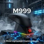 Redragon KING M999 ULT 1KHz Wireless Gaming Mouse - Image 3