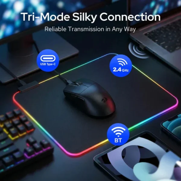 Redragon KING M999 ULT 1KHz Wireless Gaming Mouse - Image 6