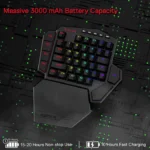 Redragon K585 One-Handed RGB Gaming Keypad with Blue Switches - Image 5