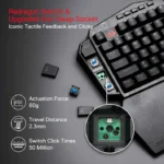Redragon K585 One-Handed RGB Gaming Keypad with Blue Switches - Image 8