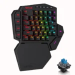 Redragon K585 One-Handed RGB Gaming Keypad with Blue Switches