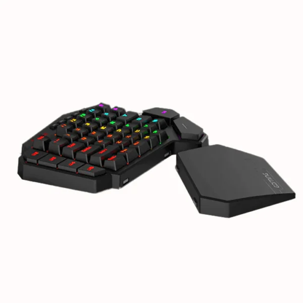Redragon K585 One-Handed RGB Gaming Keypad with Blue Switches - Image 3