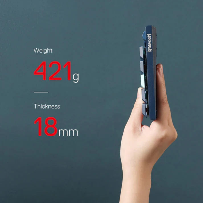 Redragon-K632-Horus-PRO-Black-Wireless-RGB-Mechanical-Keyboard-Thinness