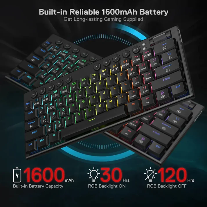 Redragon-K632-PRO-HORUS-Wireless-RGB-Mechanical-Keyboard-Battery-Life