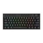 Redragon K632 Horus Pro 60% RGB 3-Mode Wireless Mechanical Keyboard