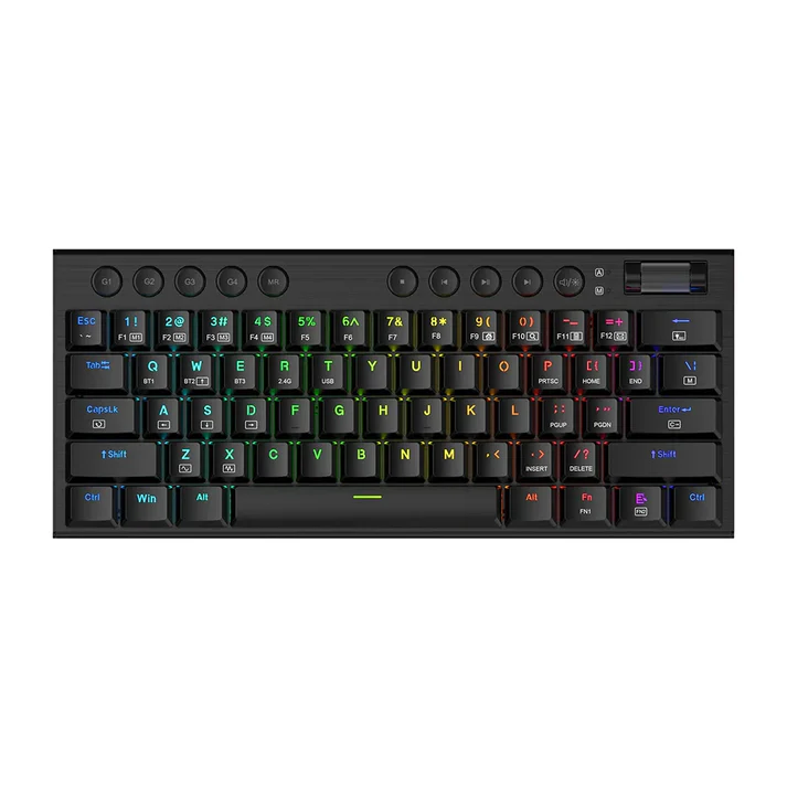 Redragon-K632-PRO-HORUS-Wireless-RGB-Mechanical-Keyboard-Front