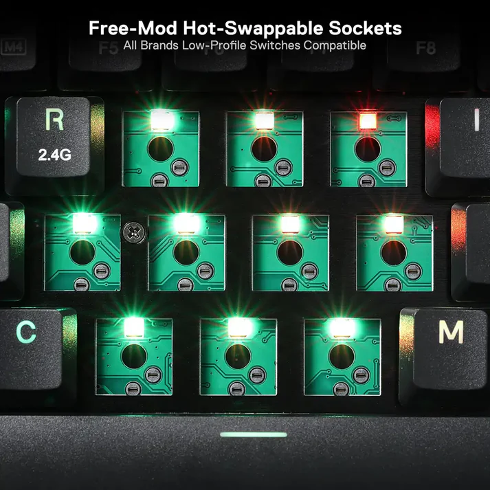 Redragon-K632-PRO-HORUS-Wireless-RGB-Mechanical-Keyboard-Hot-Swappable-Switches