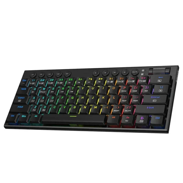 Redragon K632 Horus Pro 60% RGB 3-Mode Wireless Mechanical Keyboard - Image 3