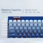 Redragon K656 Garen PRO Wireless Mechanical Gaming Keyboard - Image 8
