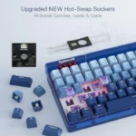 Redragon K656 Garen PRO Wireless Mechanical Gaming Keyboard - Image 5