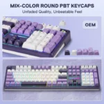 Redragon ANTONIUM K745WP RGB PRO Mechanical Gaming Keyboard - Image 3
