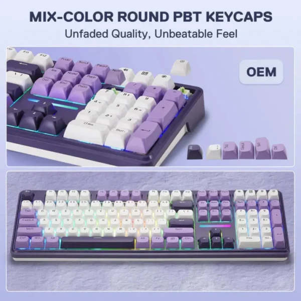 Redragon ANTONIUM K745WP RGB PRO Mechanical Gaming Keyboard - Image 3