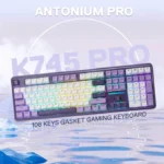 Redragon ANTONIUM K745WP RGB PRO Mechanical Gaming Keyboard - Image 2