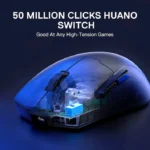 Redragon KING M916 PRO-1K Wireless 26K DPI Gaming Mouse - Image 5