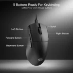 Redragon KING M996 8KHz Ultra-Light 42g Wired Gaming Mouse - Image 9