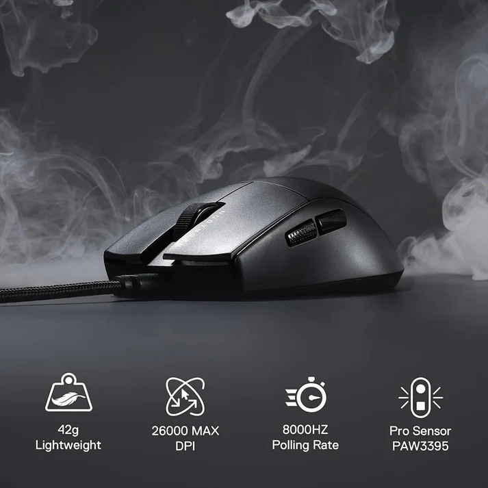 Redragon-KING-M996-8K-Wired-Gaming-Mouse-Features