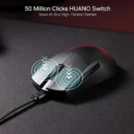 Redragon KING M996 8KHz Ultra-Light 42g Wired Gaming Mouse - Image 2