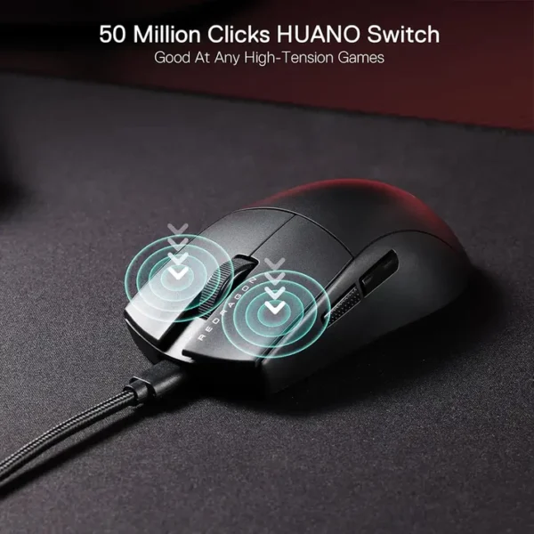 Redragon KING M996 8KHz Ultra-Light 42g Wired Gaming Mouse - Image 2