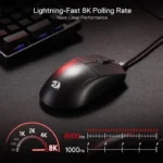 Redragon KING M996 8KHz Ultra-Light 42g Wired Gaming Mouse - Image 6