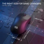 Redragon KING M916 STD-1K Wireless 12K DPI Gaming Mouse - Image 6