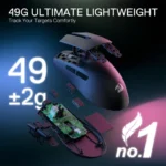 Redragon KING M916 STD-1K Wireless 12K DPI Gaming Mouse - Image 7