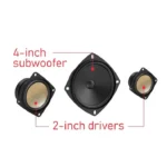 Redragon GS590 Kaidas Pro Wireless RGB Gaming Speakers - Image 5
