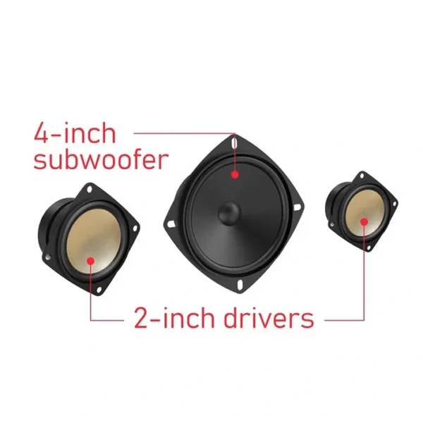 Redragon GS590 Kaidas Pro Wireless RGB Gaming Speakers - Image 5