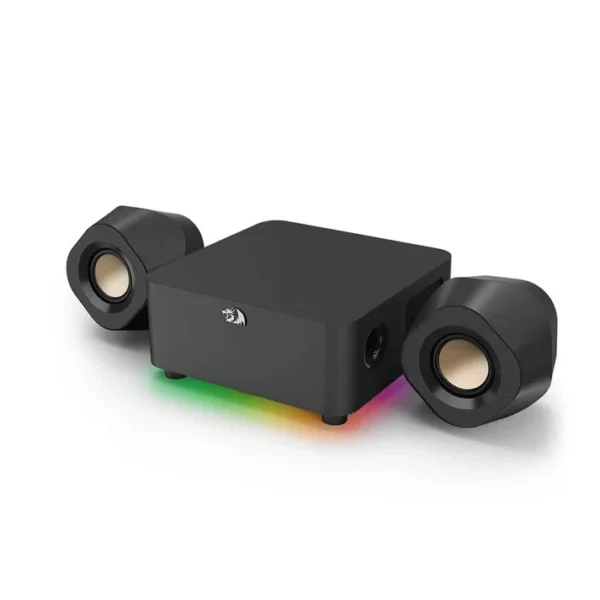 Redragon GS590 Kaidas Pro Wireless RGB Gaming Speakers - Image 4