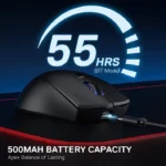 Redragon M618 LITE Azzmach 70g Lightweight Gaming Mouse - Image 4