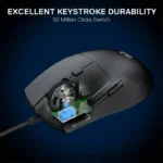 Redragon M618 LITE Azzmach 70g Lightweight Gaming Mouse - Image 9