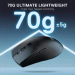 Redragon M618 LITE Azzmach 70g Lightweight Gaming Mouse - Image 5