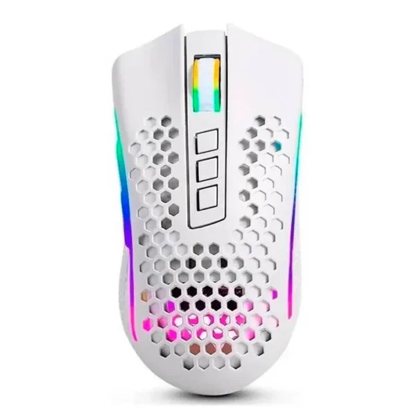 Redragon M808W-KS White Storm Pro Wireless Gaming Mouse - Image 7