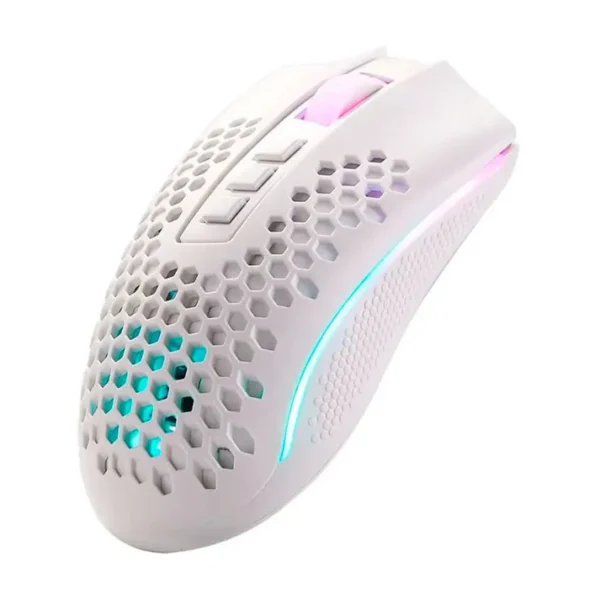 Redragon M808W-KS White Storm Pro Wireless Gaming Mouse - Image 2