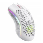 Redragon M808W-KS White Storm Pro Wireless Gaming Mouse - Image 3