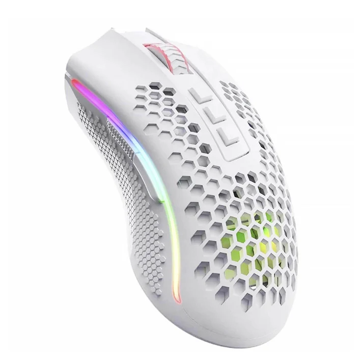 Redragon-M808-White-KS-Storm-Pro-RGB-Gaming-Mouse-Right-Side