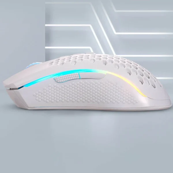 Redragon M808W-KS White Storm Pro Wireless Gaming Mouse - Image 6