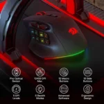 Redragon M811 Aatrox RGB MMO Gaming Mouse 12400 DPI - Image 5