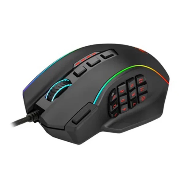 Redragon M901-K-2 Perdition 2 MMO Gaming Mouse 12400 DPI - Image 2