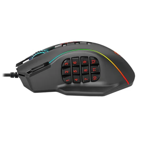 Redragon M901-K-2 Perdition 2 MMO Gaming Mouse 12400 DPI - Image 3